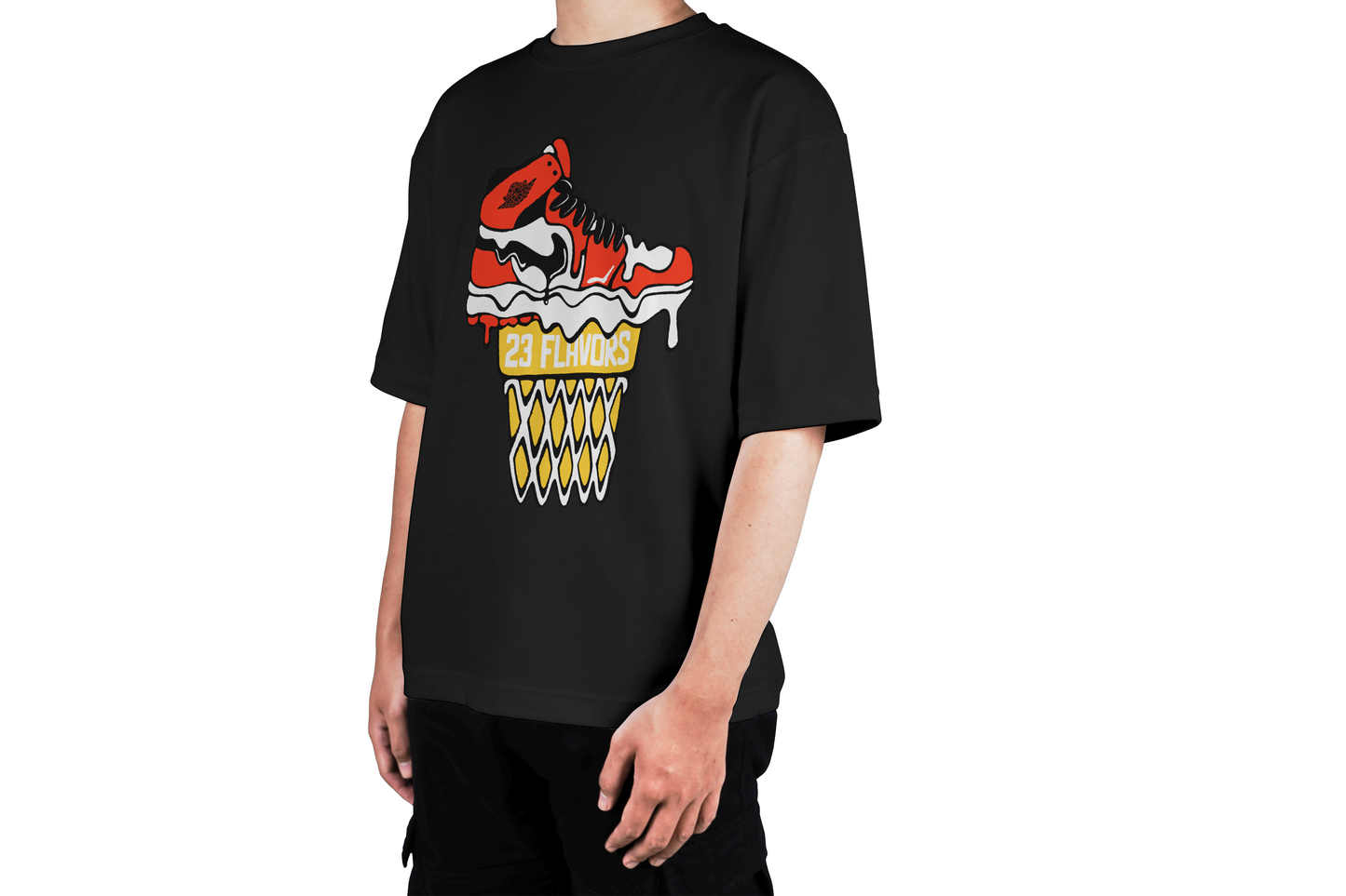 Sneaker Scoop Tee