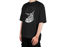 Jordan Sneaker Oreo Drip Tee