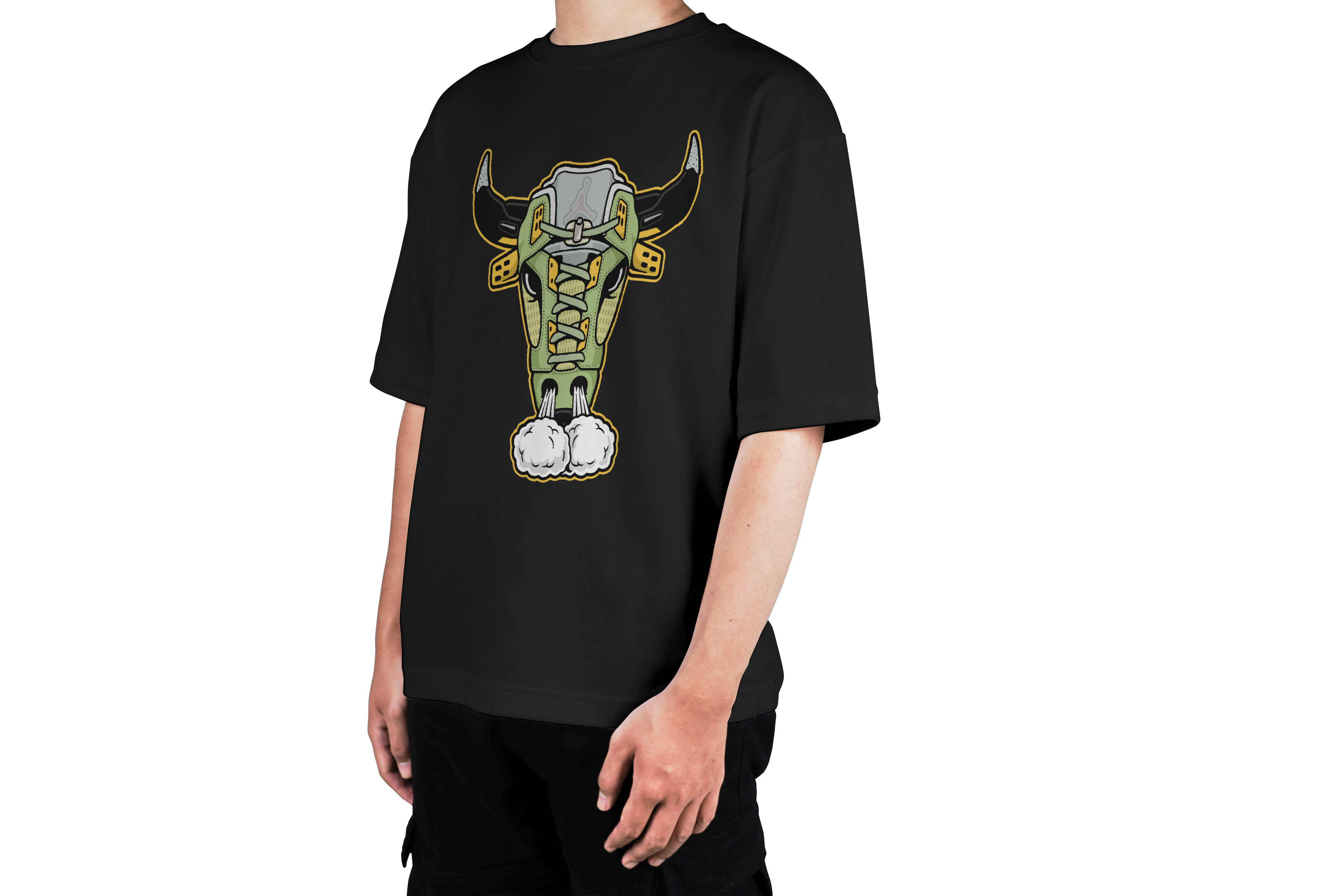 Green Bulls Sneakerhead  Tee