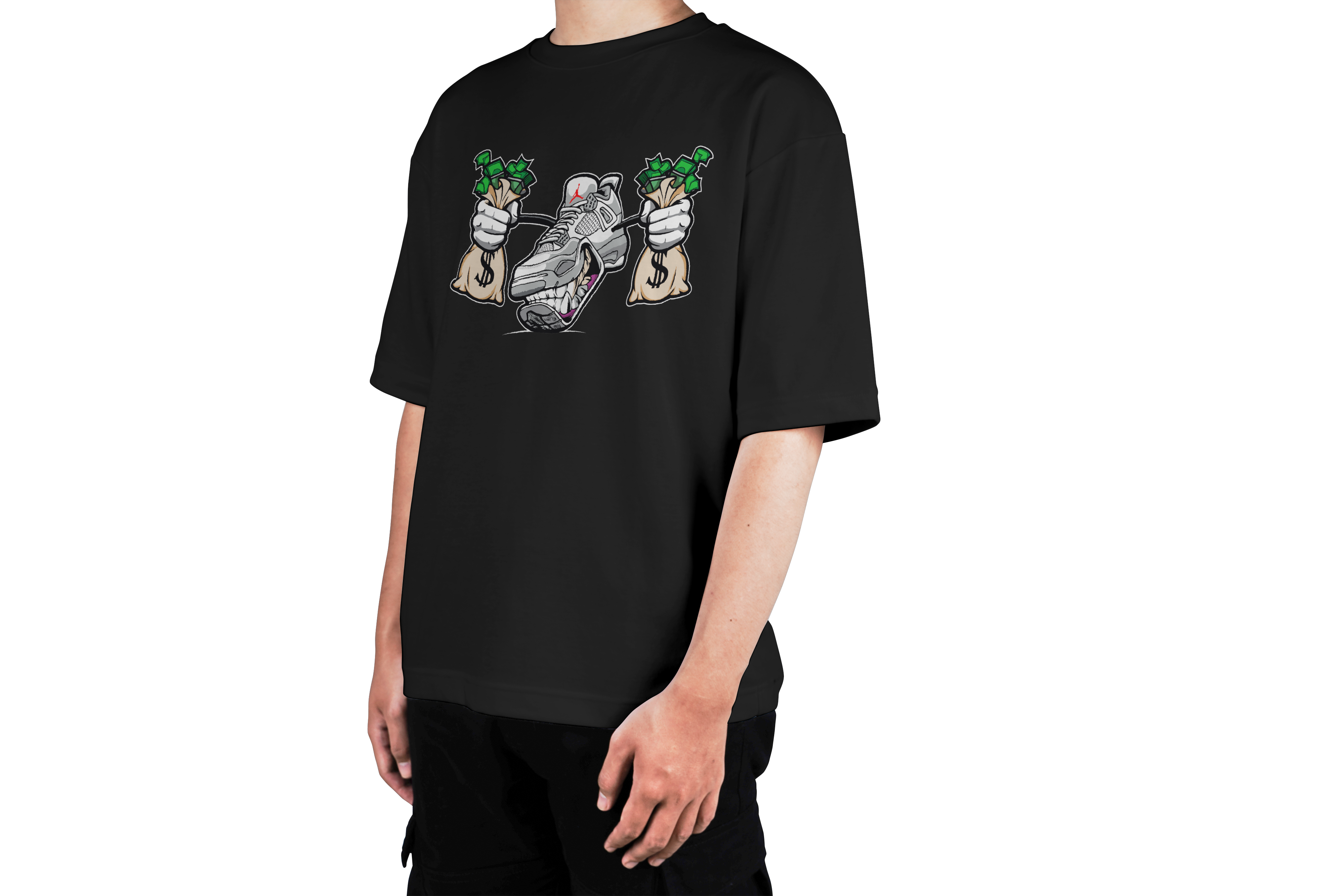 Money Moves Sneaker Boss Tee
