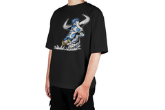 Sneaker Beast University Blue Tee