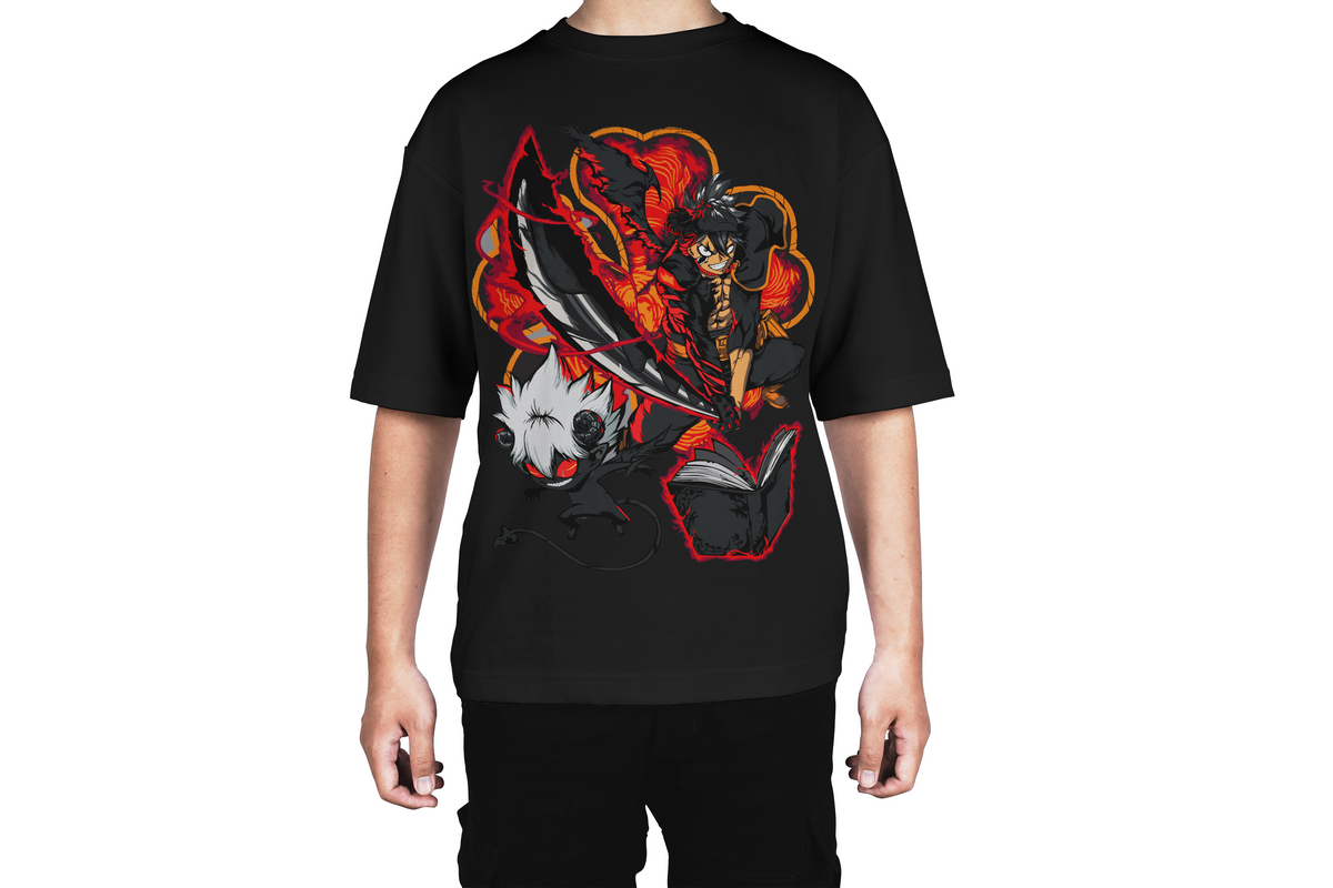 BLACK CLOVER ASTA Tee