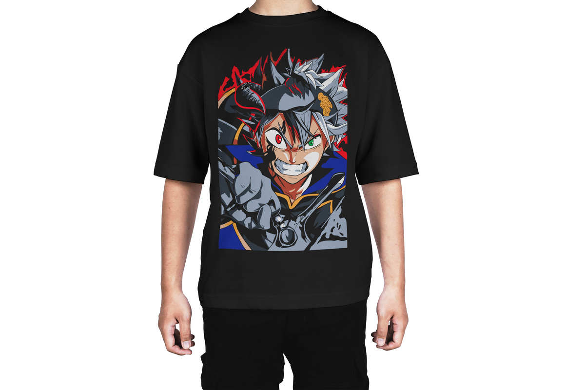 BLACK CLOVER ASTA Tee