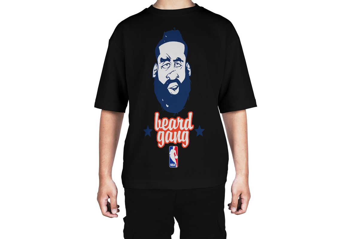 Beard Gang NBA Tee