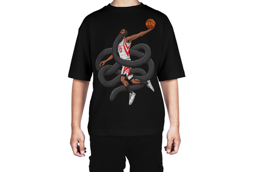 Beard Harden 13 Rockets Tee