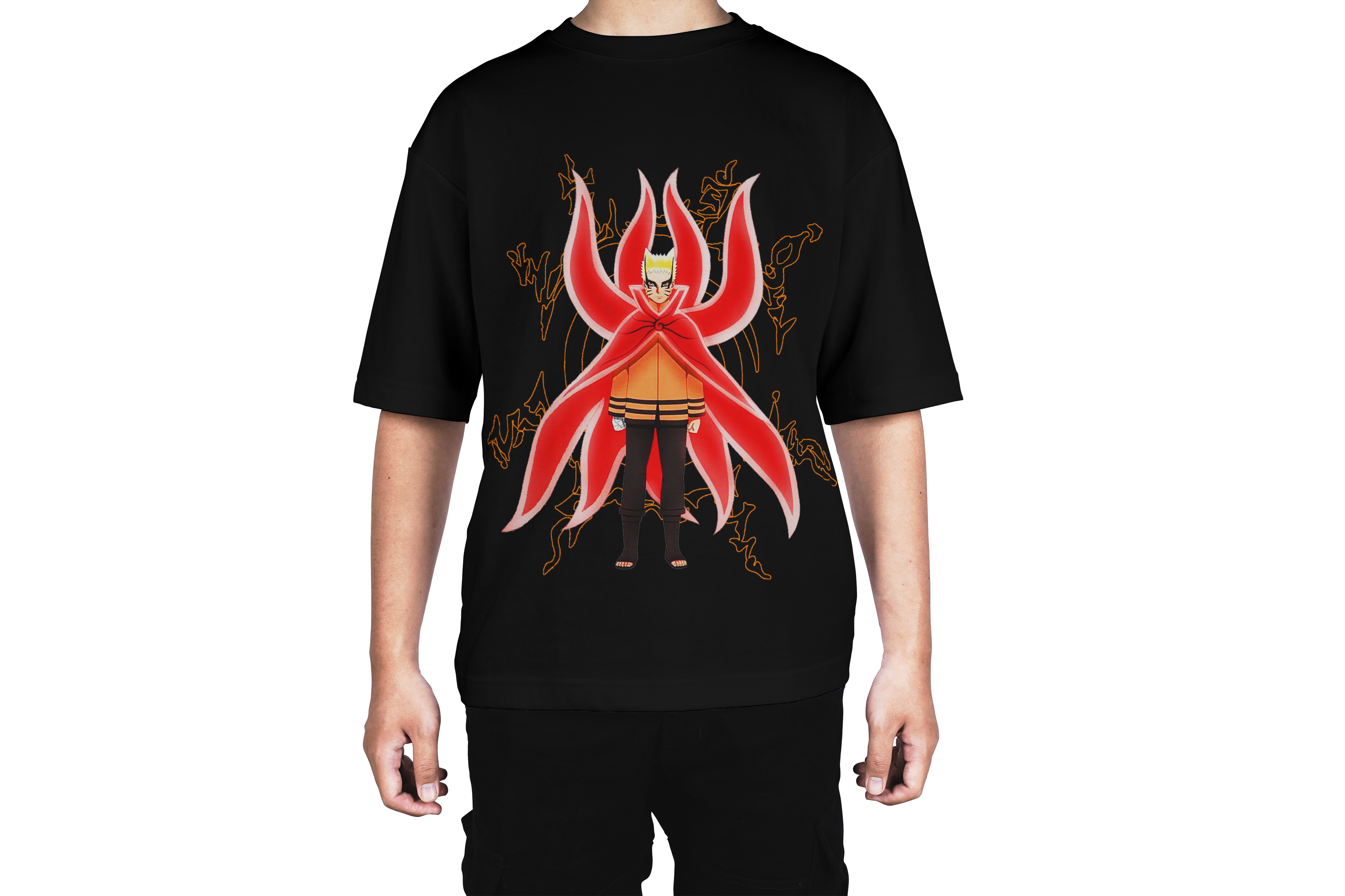 Naruto Beast Cloak Tee