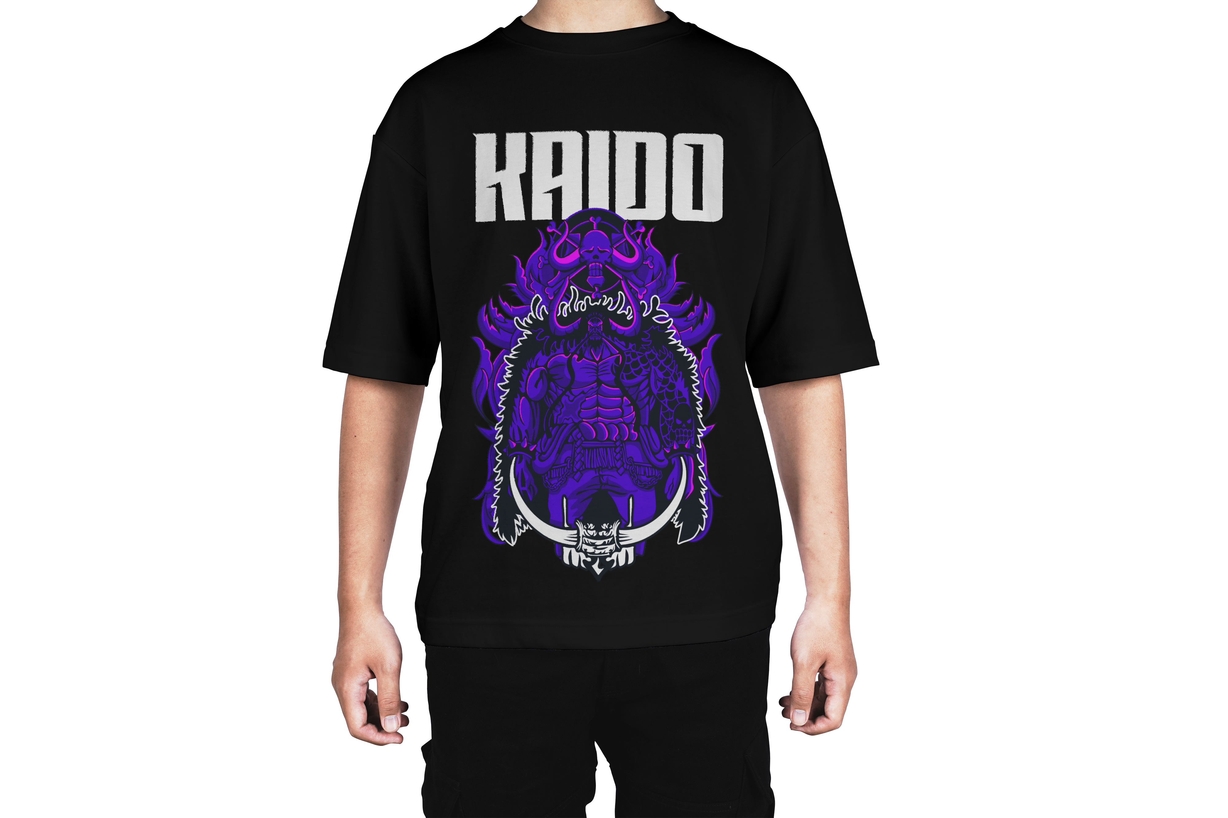 Kaido Beast Emperor One Piece Tee