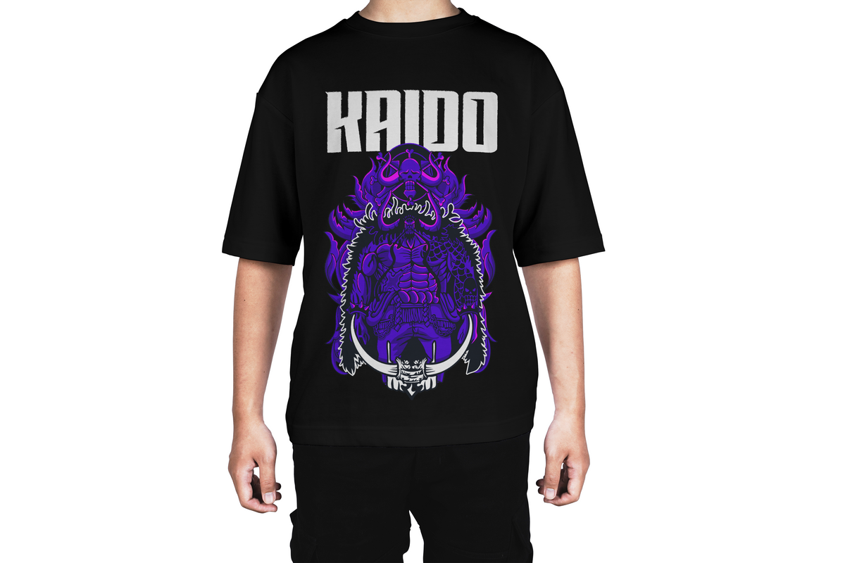 Kaido Beast Emperor One Piece Tee
