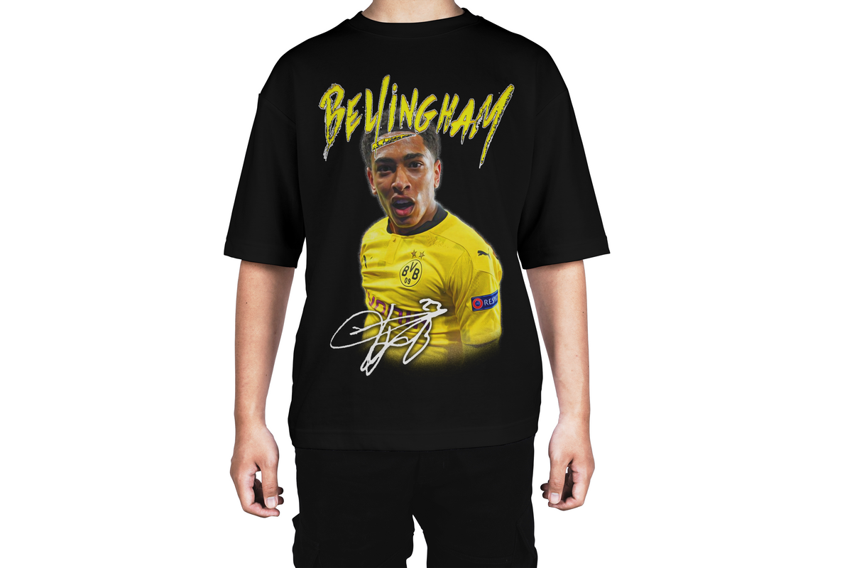 Bellingham Graphic Football Tee