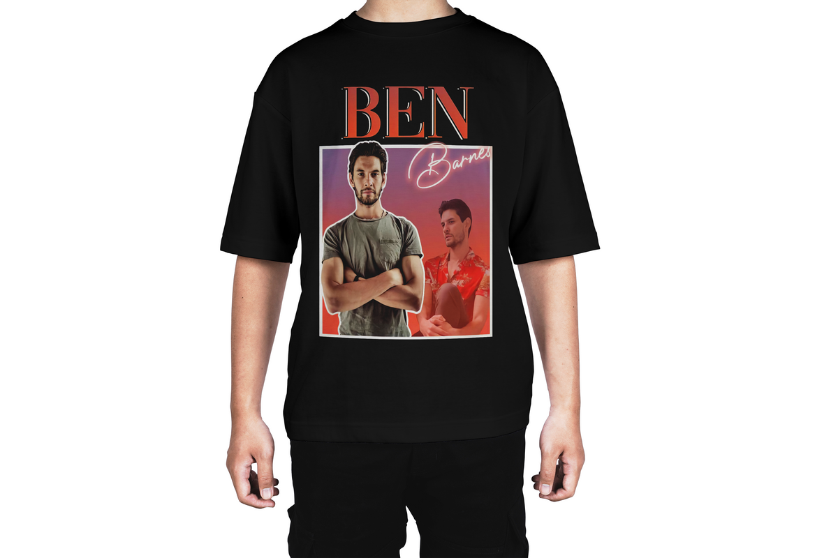 Ben Barnes Retro Fan Tee