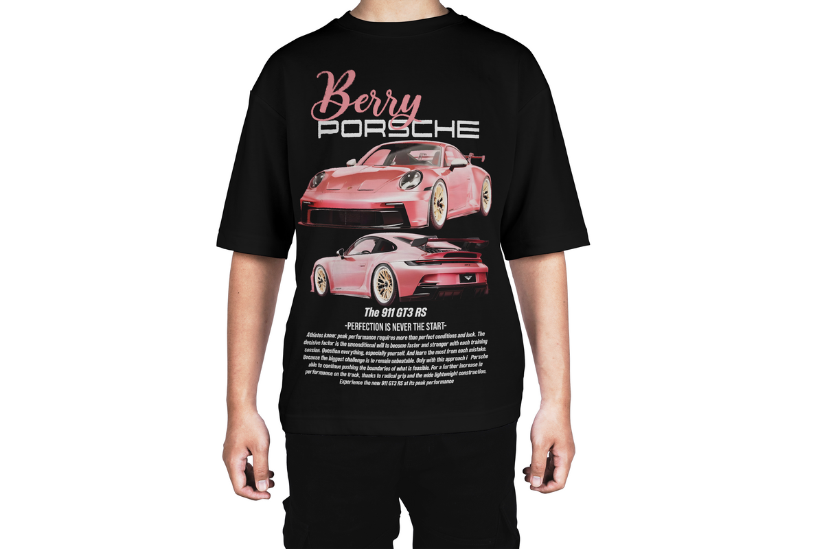 Berry Porsche 911 GT3 RS Tee