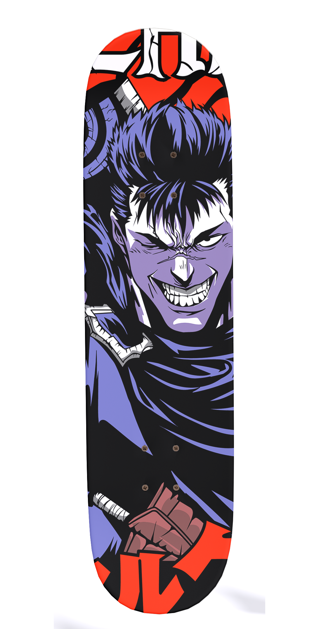 Berserk Skateboard Deck