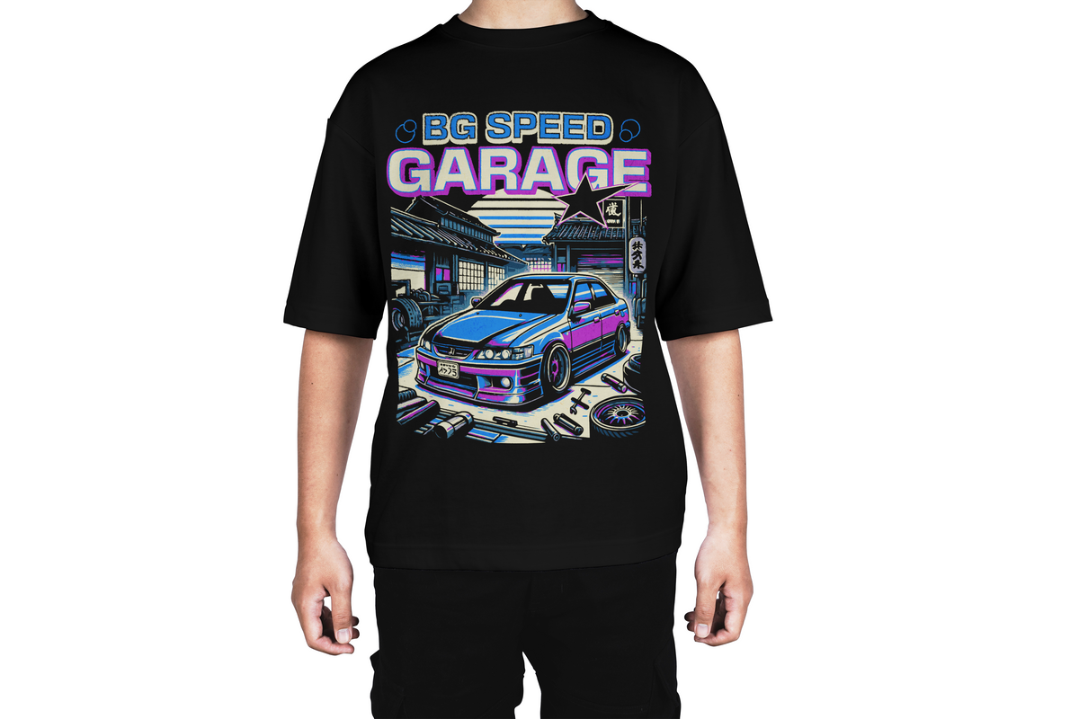 BG Speed Garage Tee