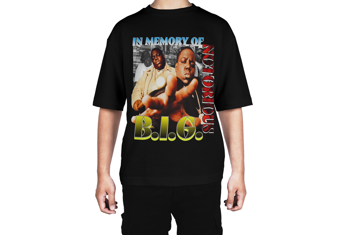 Notorious B.I.G. Tribute Tee