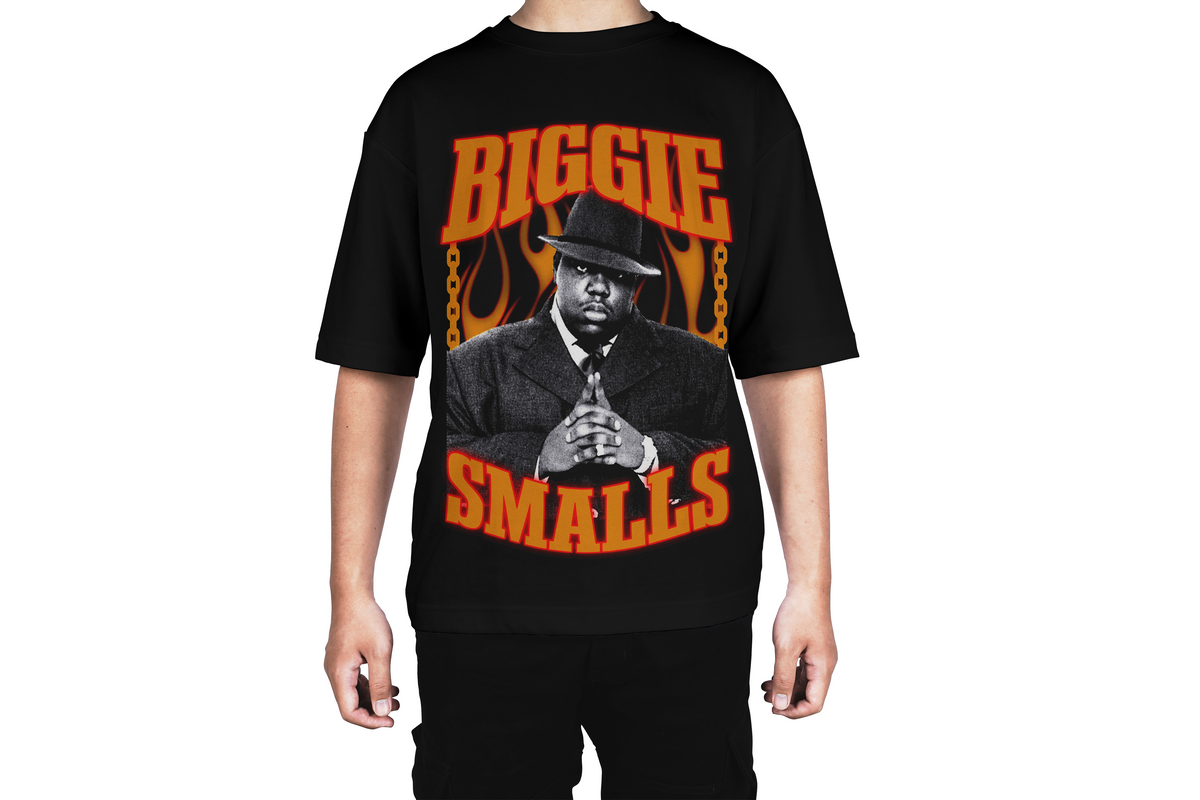 Biggie Smalls Flame Tee