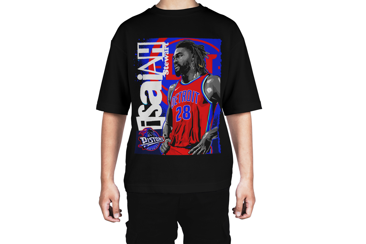 Isaiah Stewart 28 Detroit Pistons Tee