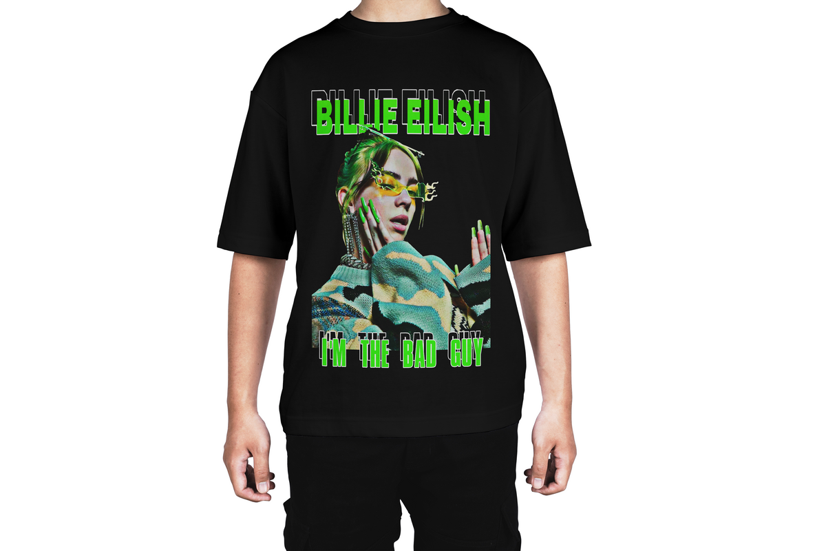 Billie Eilish 'Bad Guy' Tee