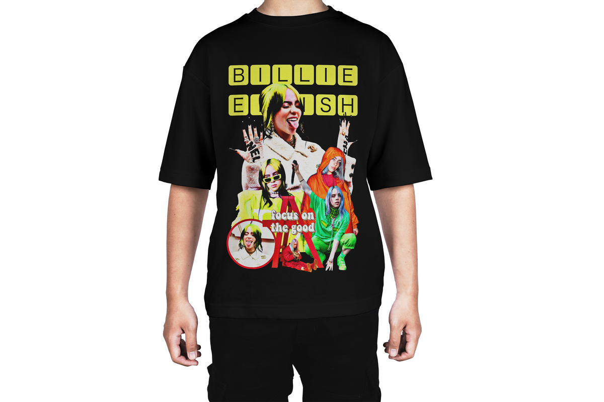 Billie Eilish 'Focus on the Good' Tee