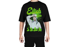 Billie Eilish Retro Bad Guy Tee