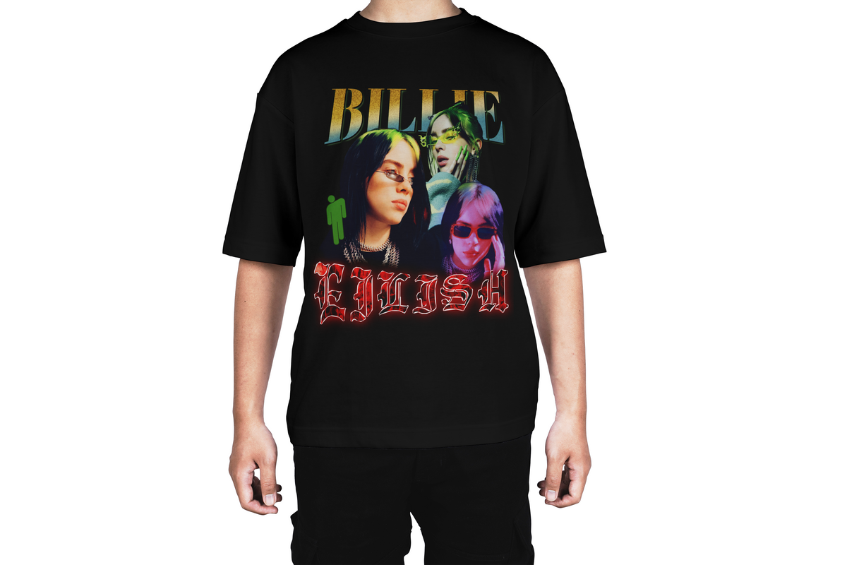 Billie Eilish Neon Vibes Tee