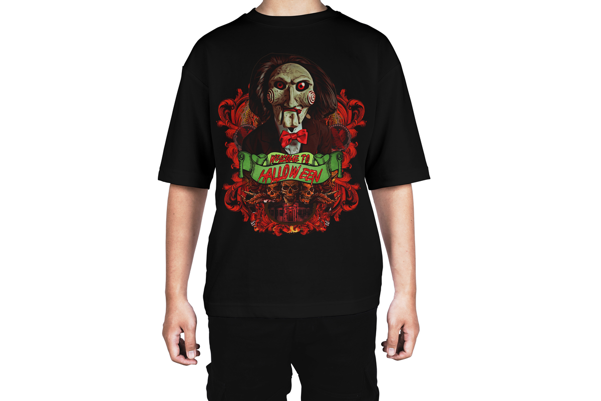 Billy the Puppet Halloween Tee