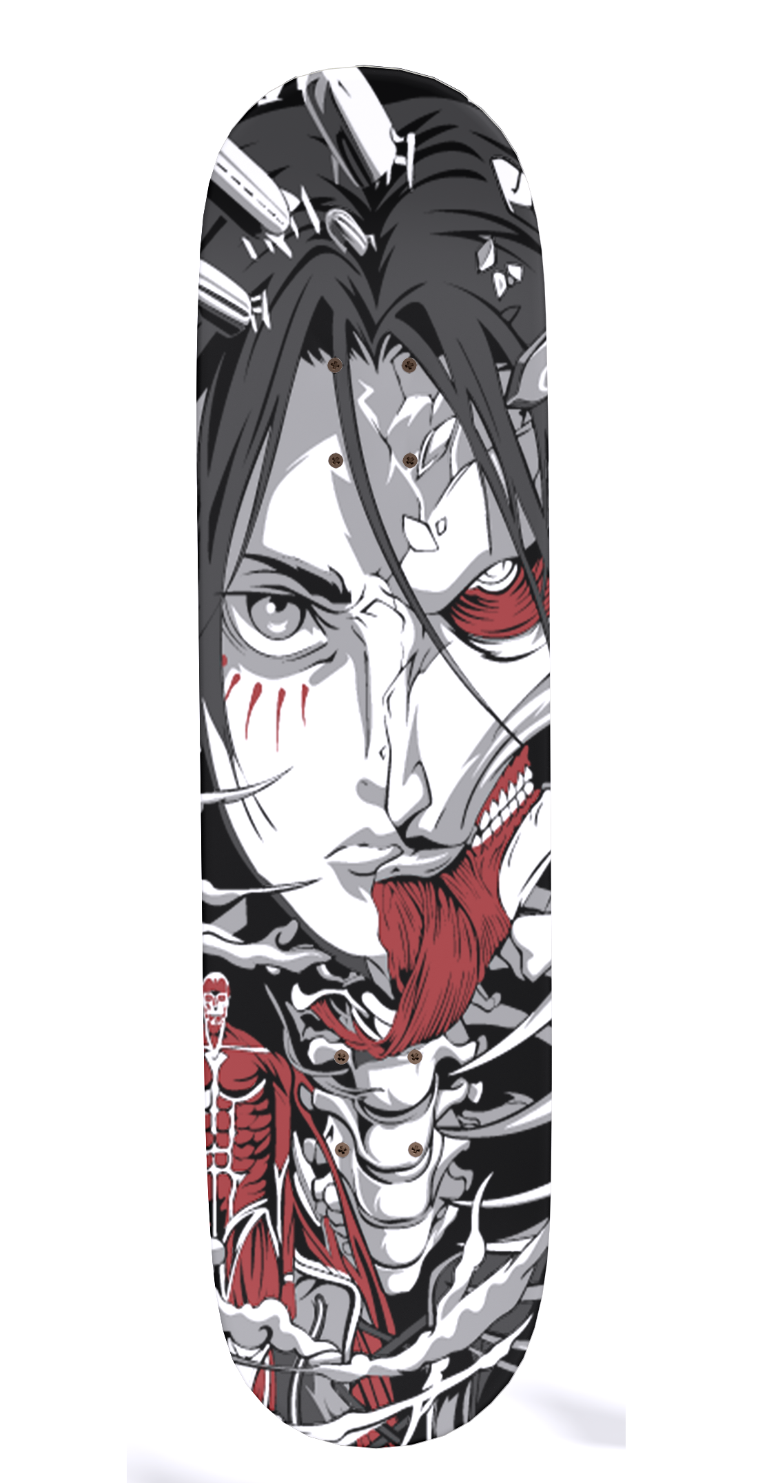 Black Clover Skateboard Deck