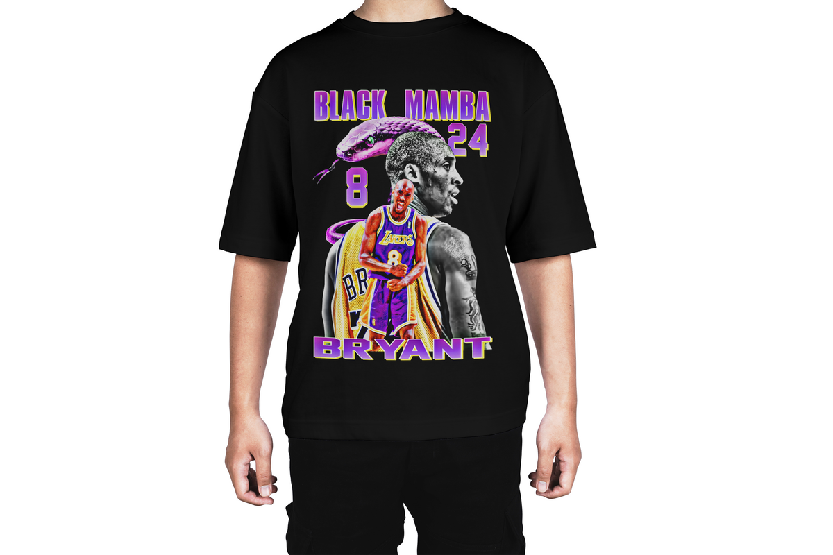 Kobe Bryant 8/24 Black Mamba Tee
