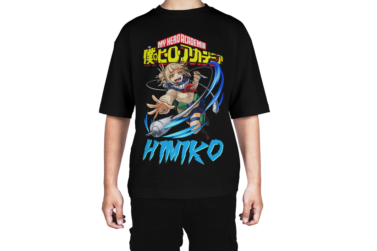 Himiko Toga Blade Babe My Hero Academia Tee