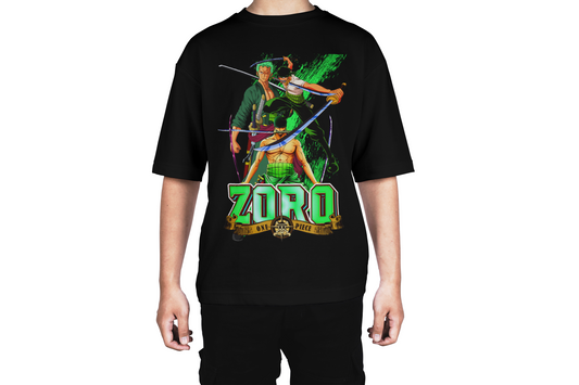 Zoro Triple Blade Vintage Tee