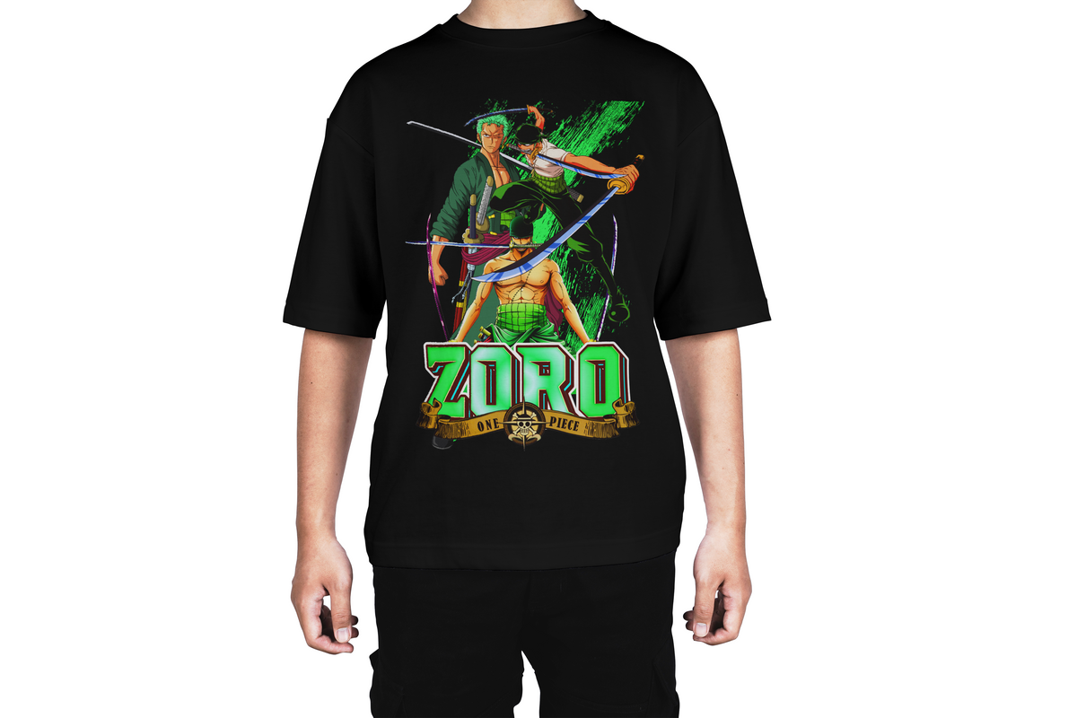 Zoro Triple Blade Vintage Tee