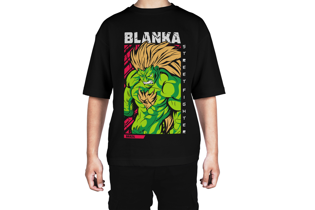Blanka Street Fighter Tee