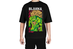 Blanka Street Fighter Tee