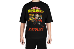 Katsuki Blast Rage My Hero Academia Tee