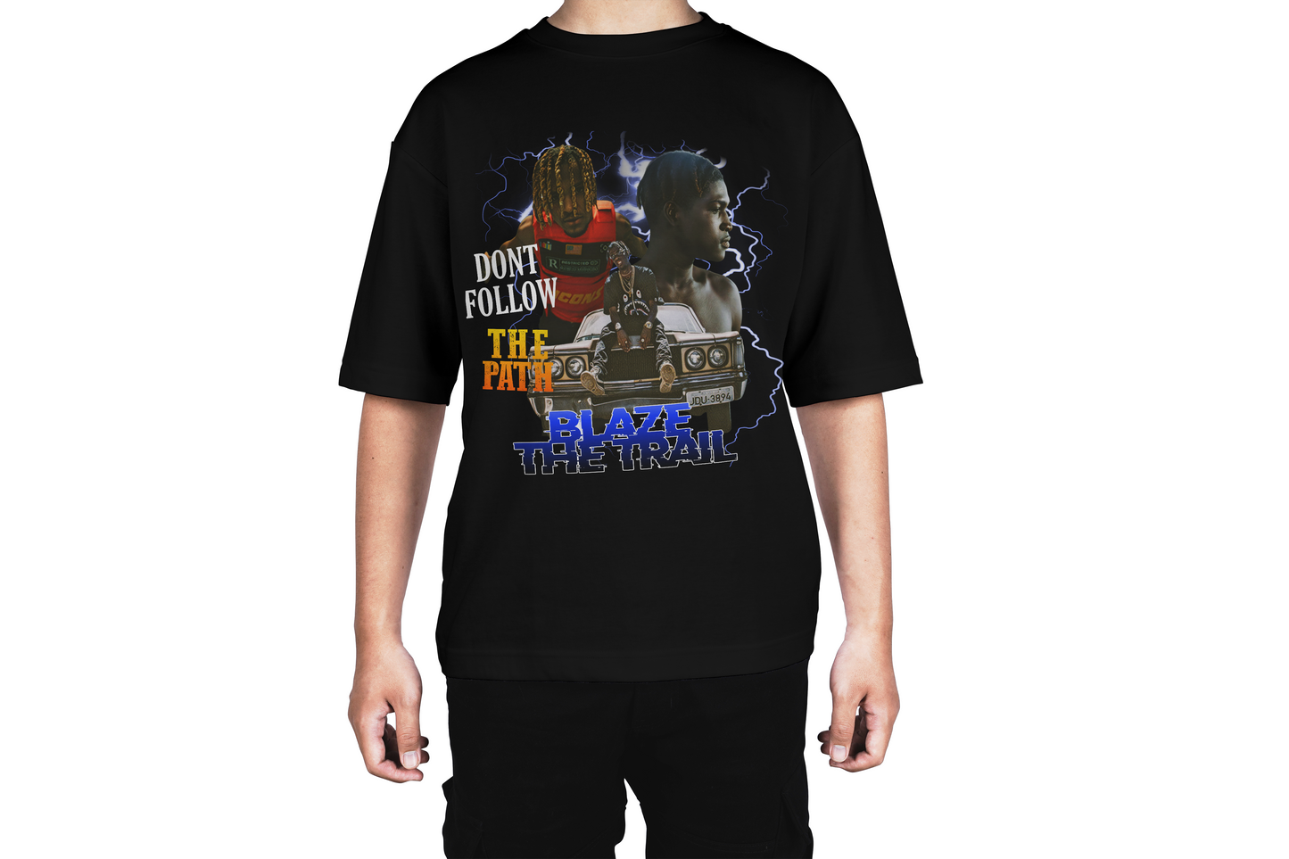 Blaze The Trail Tee
