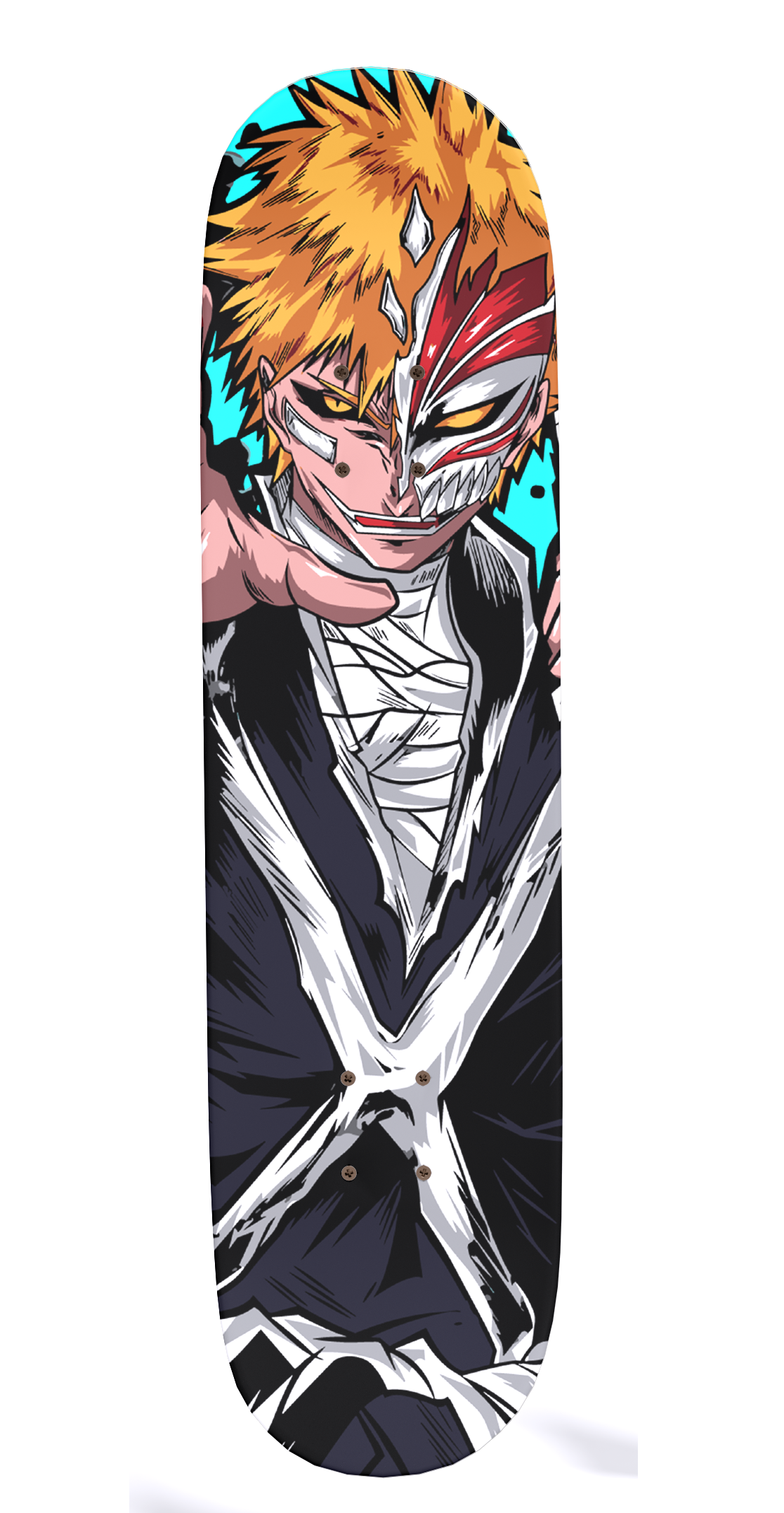 Bleach Skateboard Deck