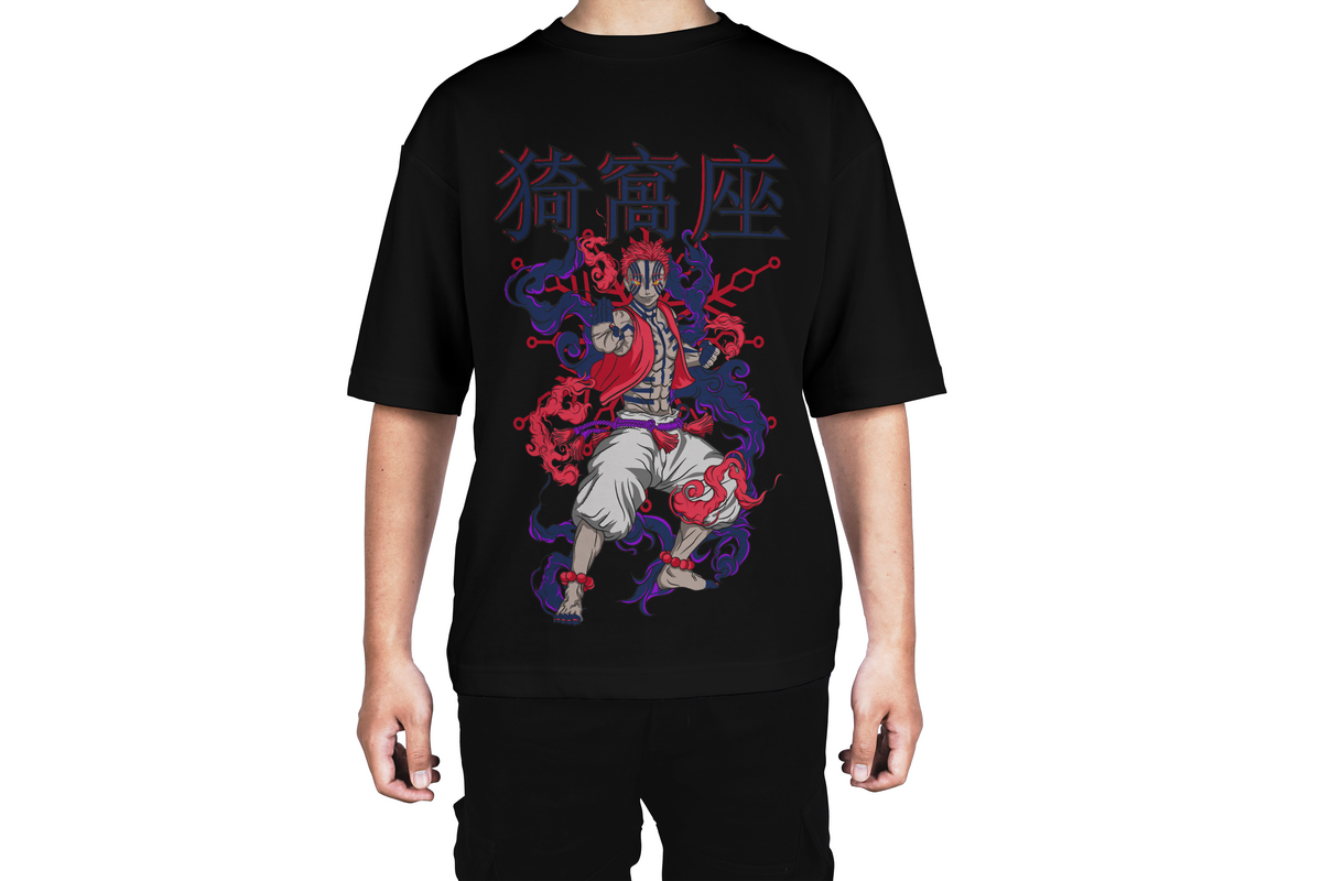 Blood Moon Rage Jujutsu Kaisen Tee