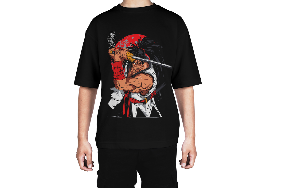 Samurai Blade Warrior Tee