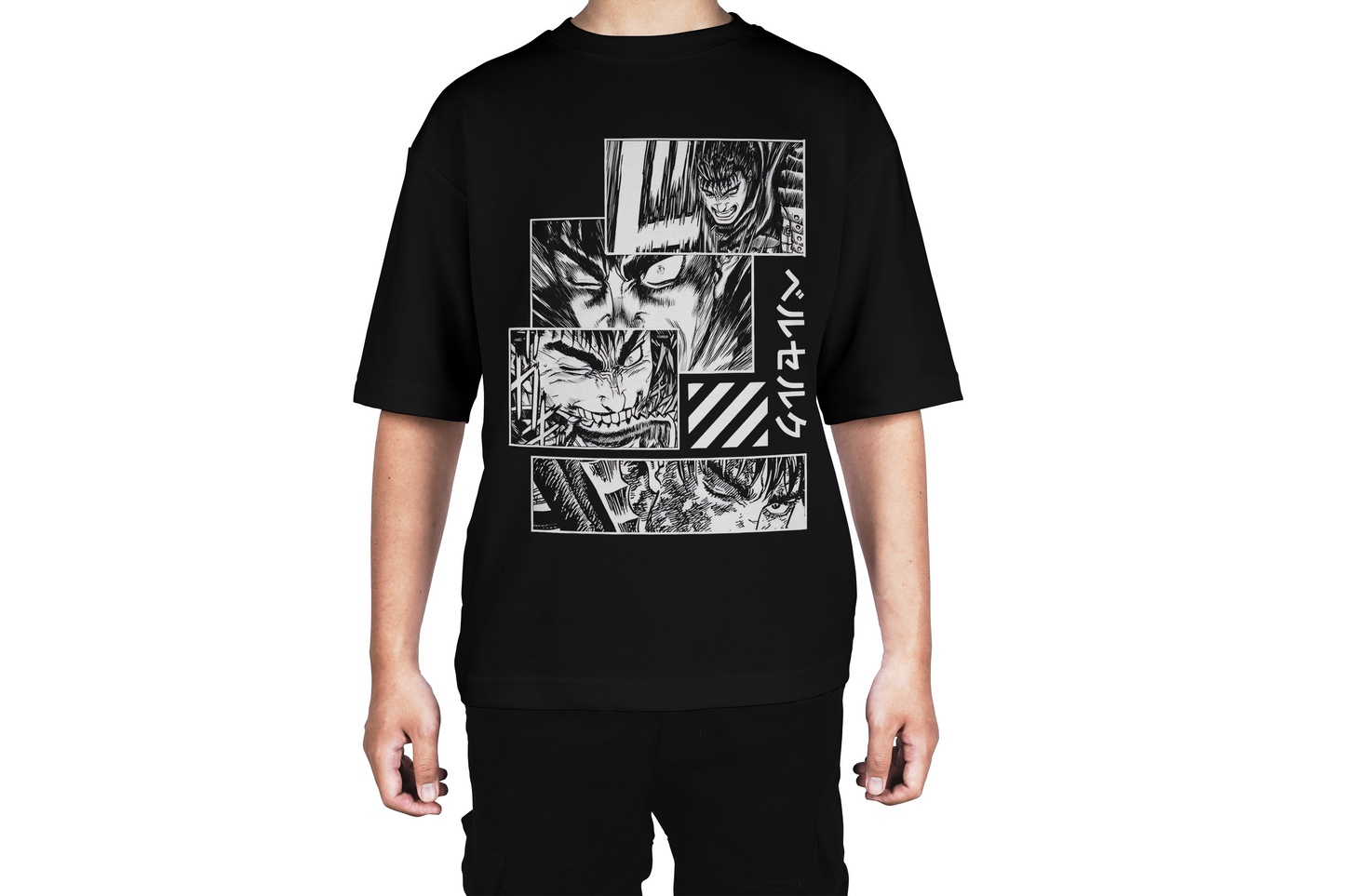 Blood Oath Manga Panel Tee