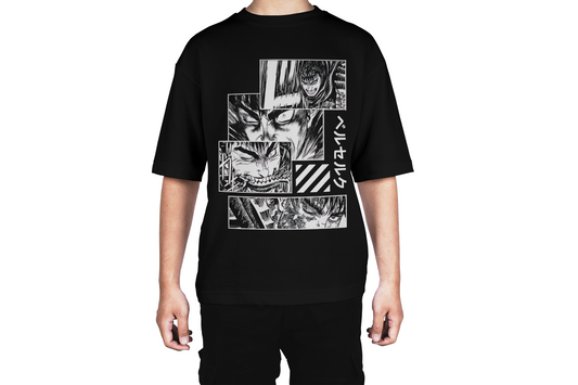 Blood Oath Manga Panel Tee