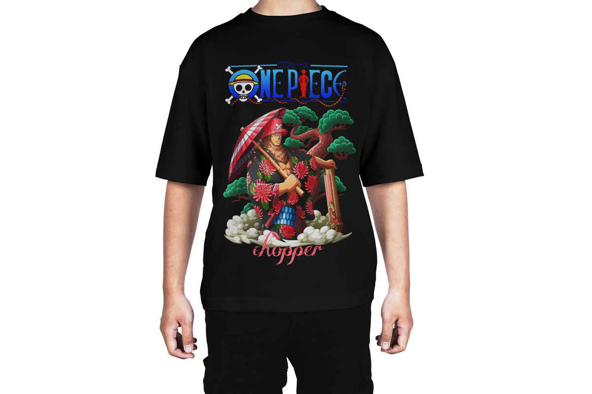 One Piece Chopper Samurai Tee