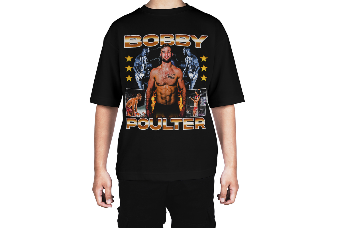 Bobby Poulter Fighter Tee