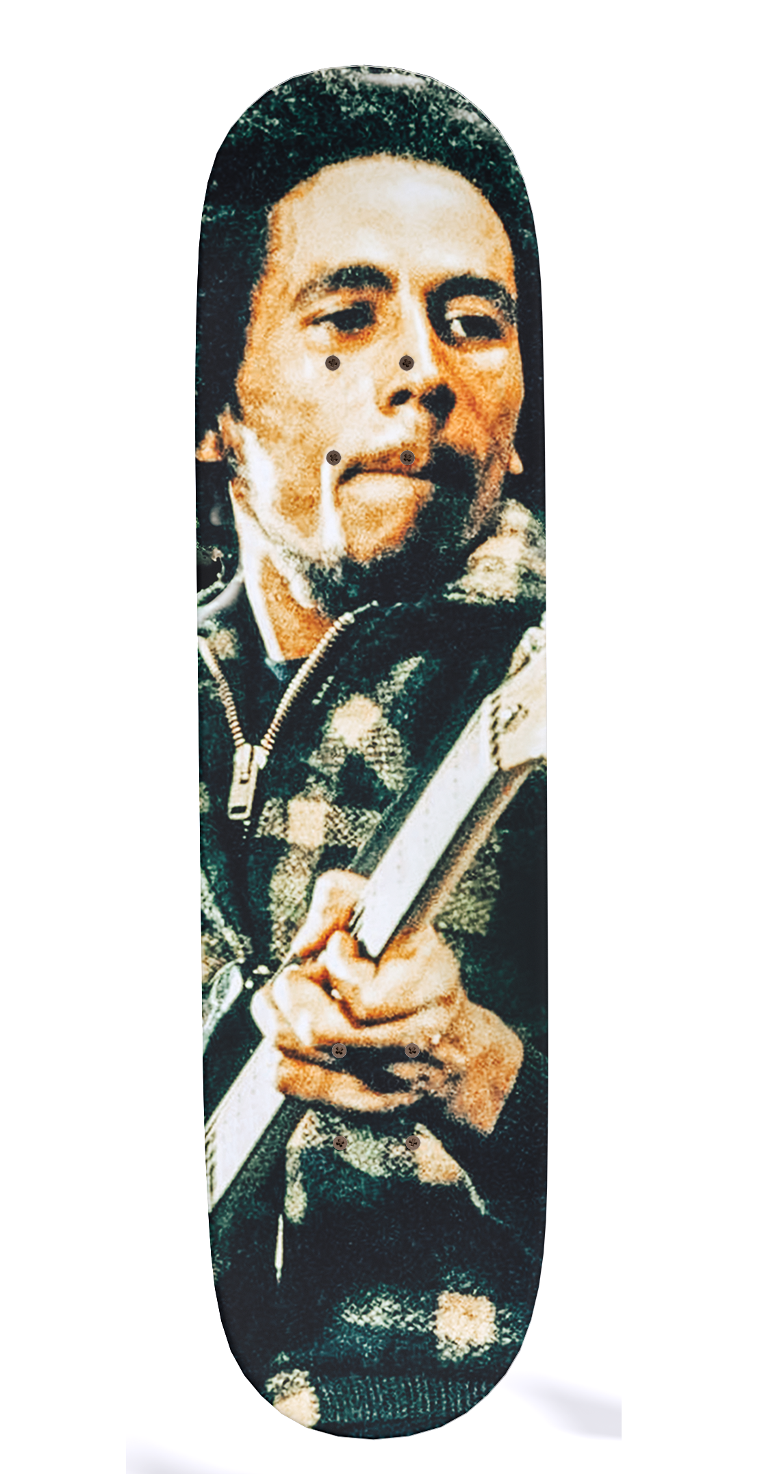 Bob Marley Skateboard Deck