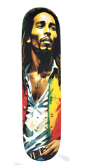 Bob Marley Skateboard Deck