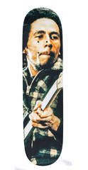 Bob Marley Skateboard Deck