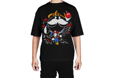 Mario vs Bomb Boss Tee
