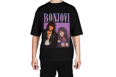 Bon Jovi Retro Rock Tee