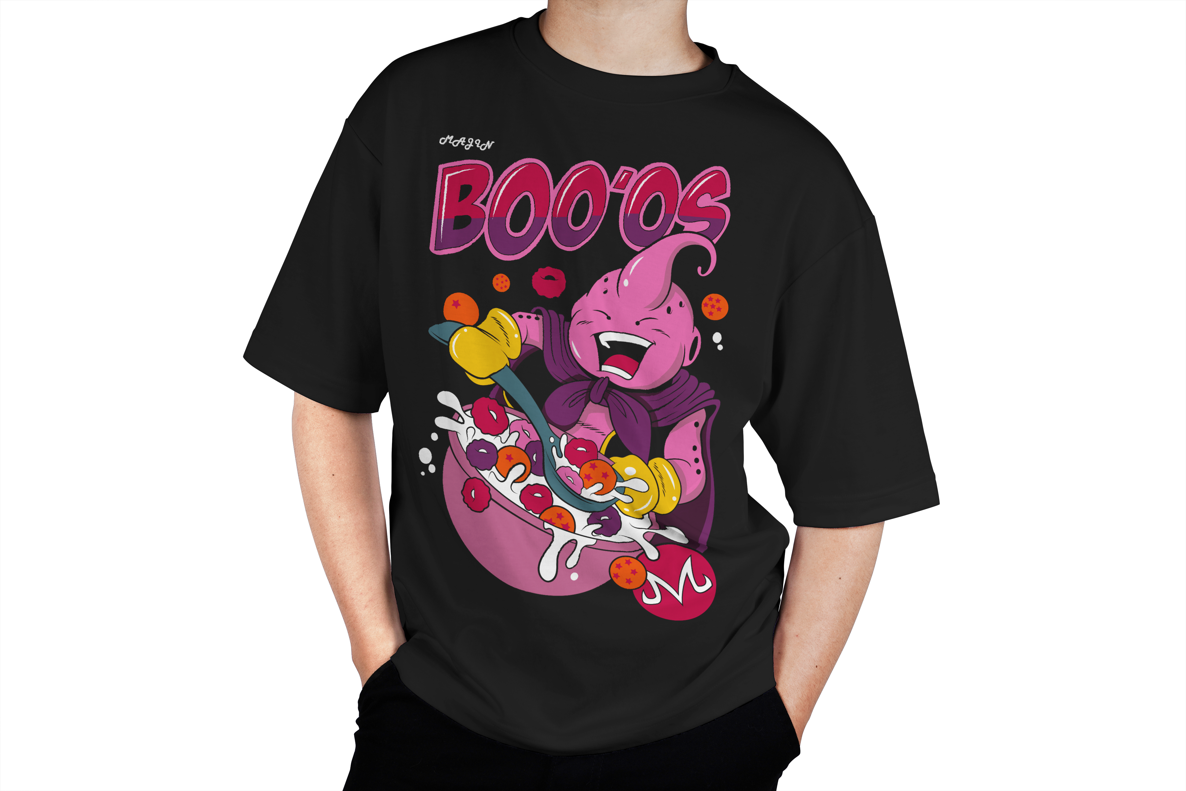Majin Buu’s Boo’O’s Cereal Fun Tee