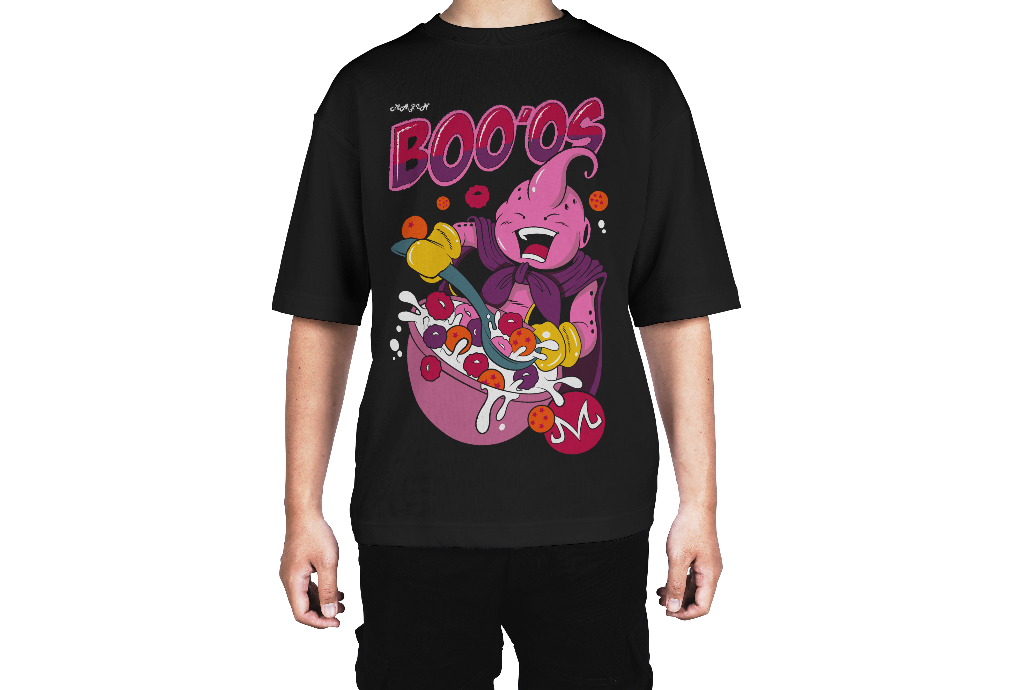 Majin Buu’s Boo’O’s Cereal Fun Tee
