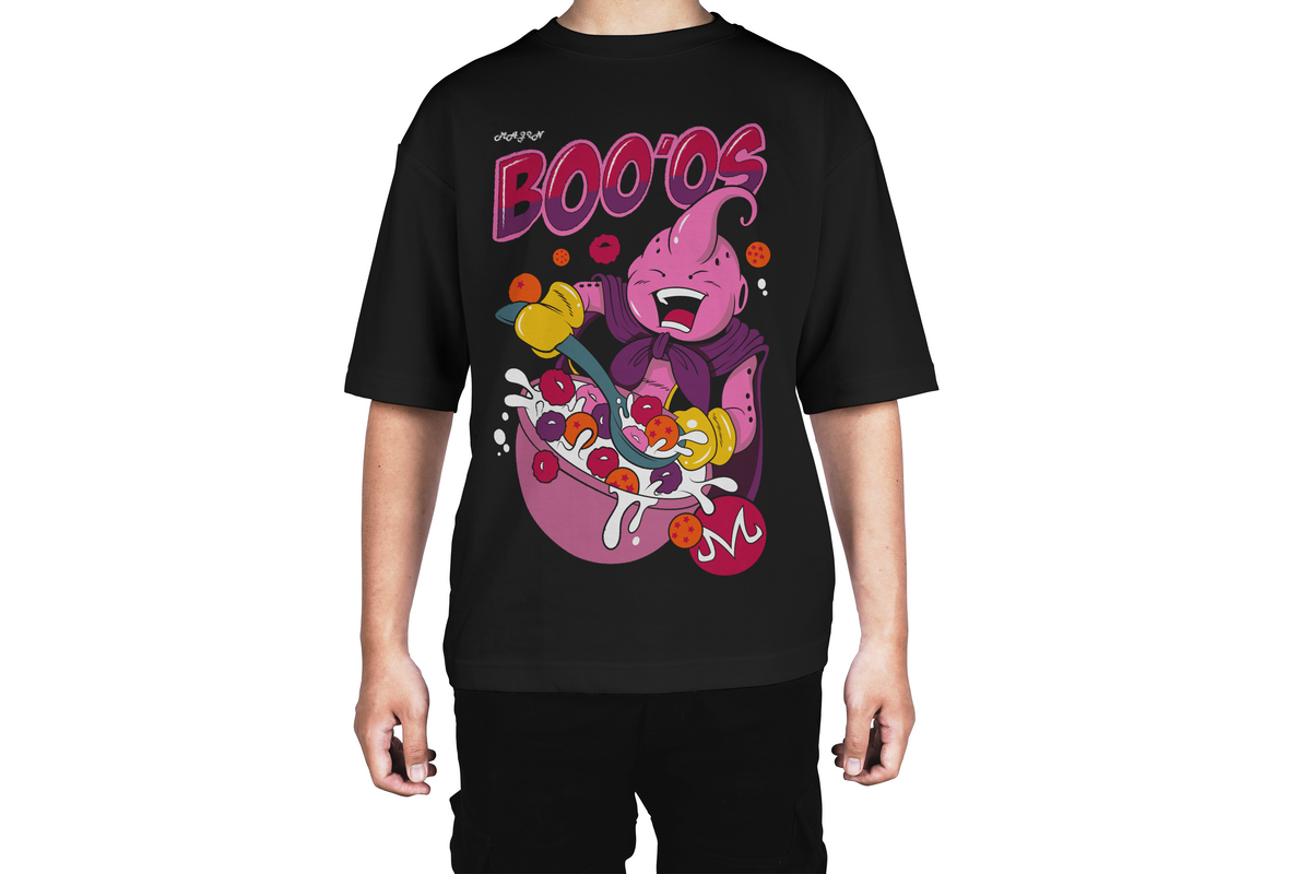 Majin Buu’s Boo’O’s Cereal Fun Tee