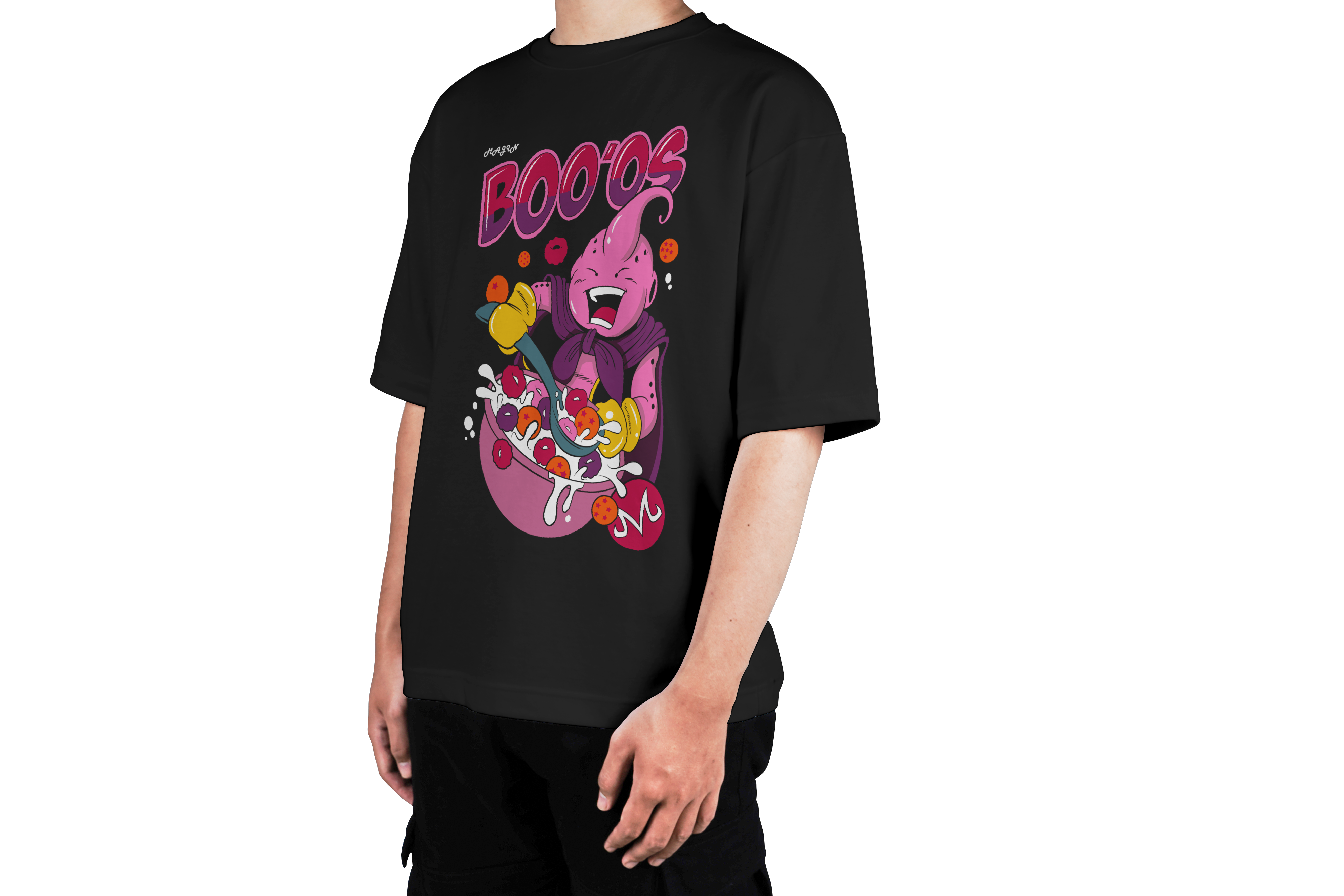 Majin Buu’s Boo’O’s Cereal Fun Tee
